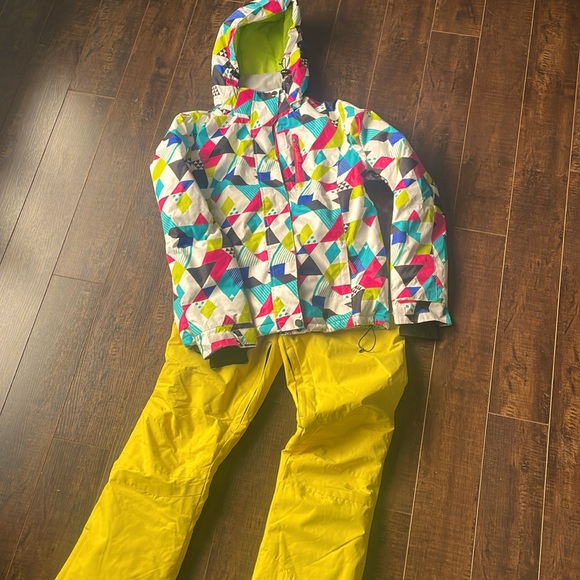Mutu Snow Snowboarding Suit Size M - Picture 1 of 6